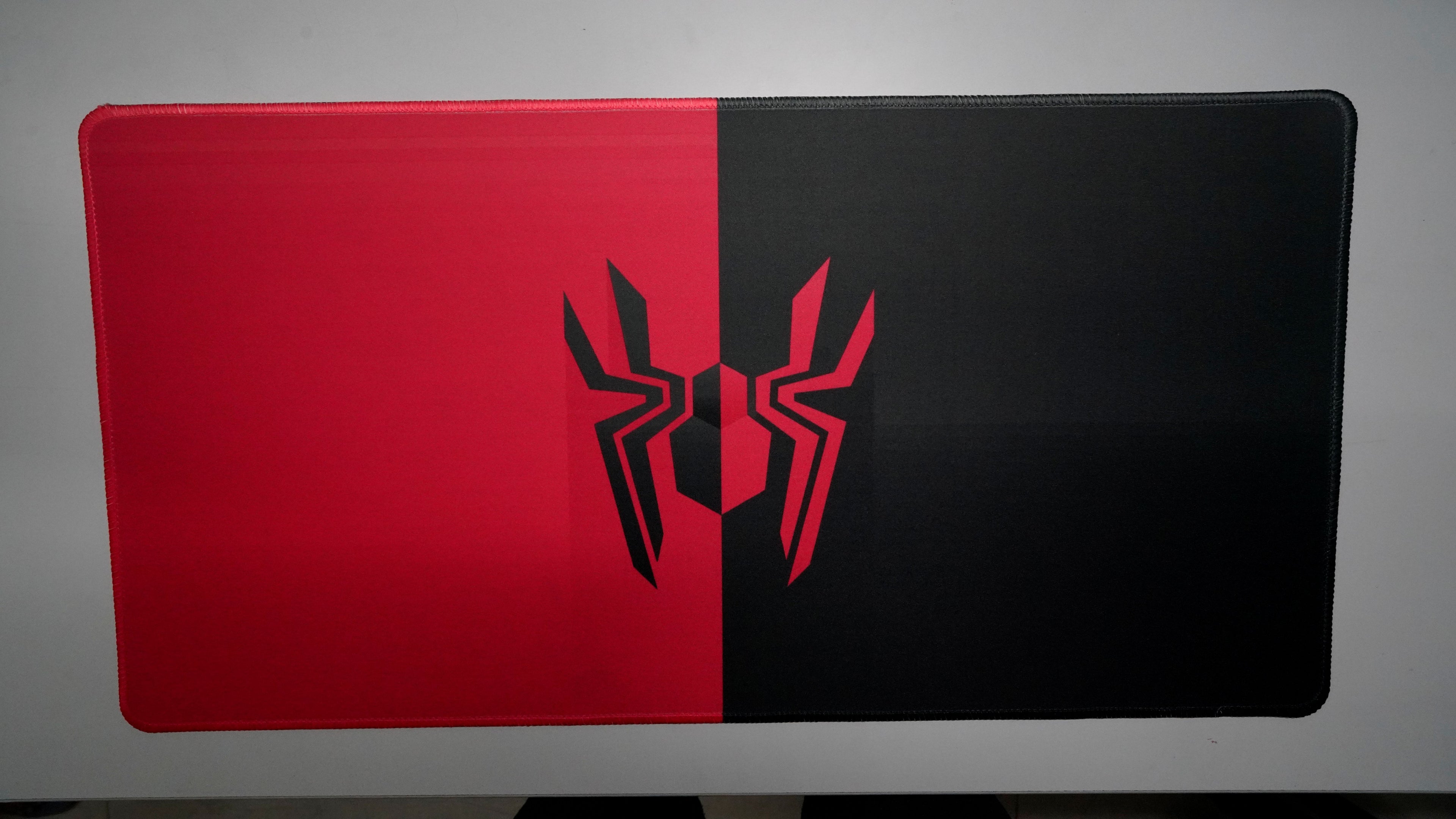 The Brooklyn Spider: Symbiote Split - Premium Desk Mat (4mm)