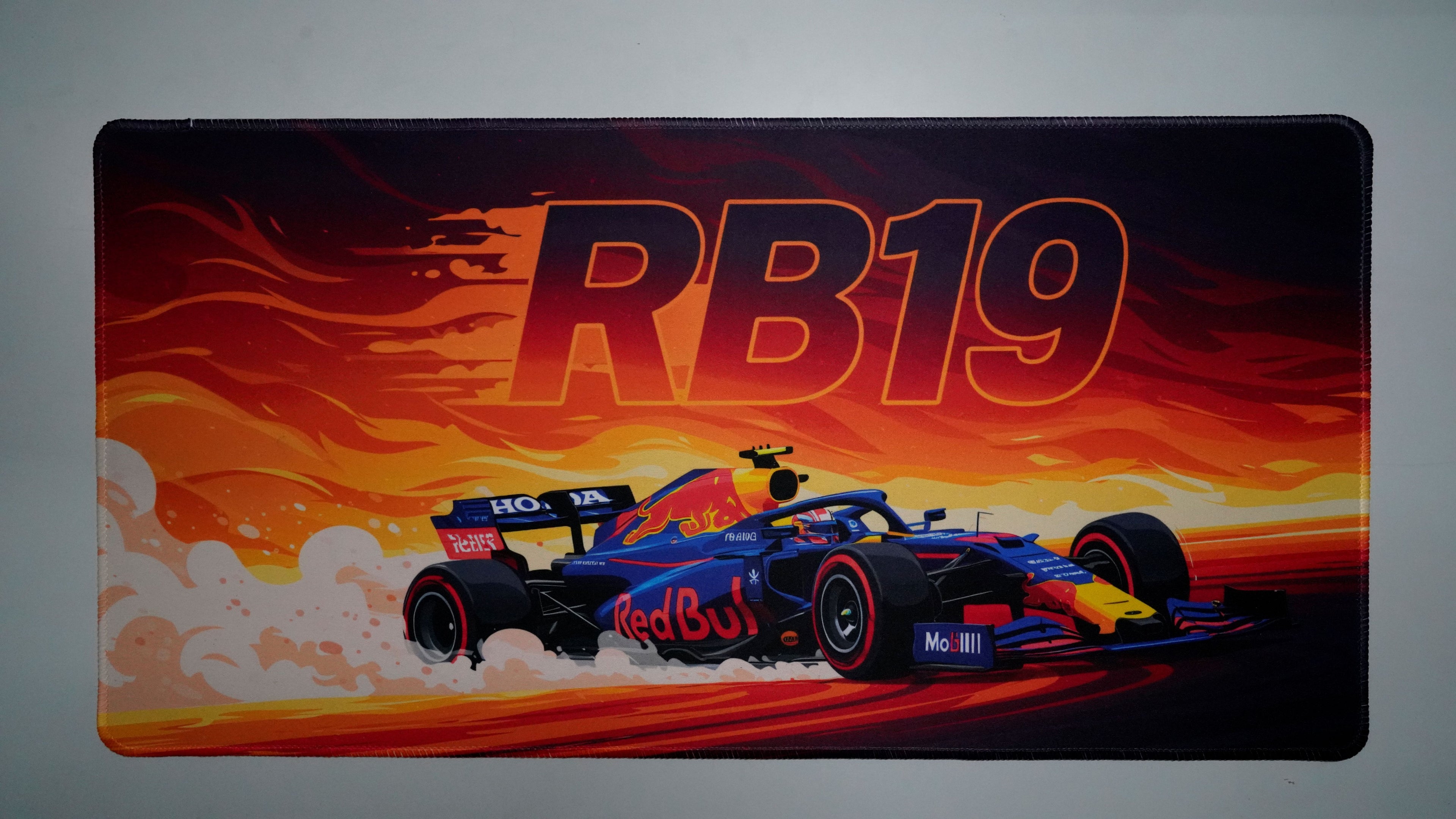 Pole Position: The RB19 Champion - Premium Desk Mat (4mm)