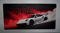 Phantom 911: Crimson Drift - Premium Desk Mat (4mm)