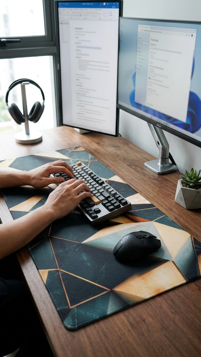Obsidian Deskmat - XL