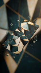 Obsidian Deskmat - XL