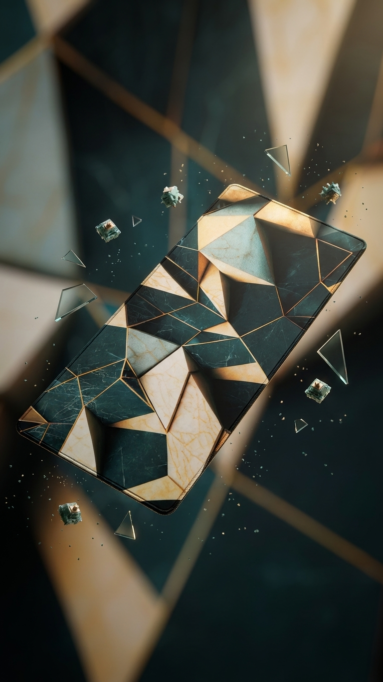 Obsidian Deskmat - XL